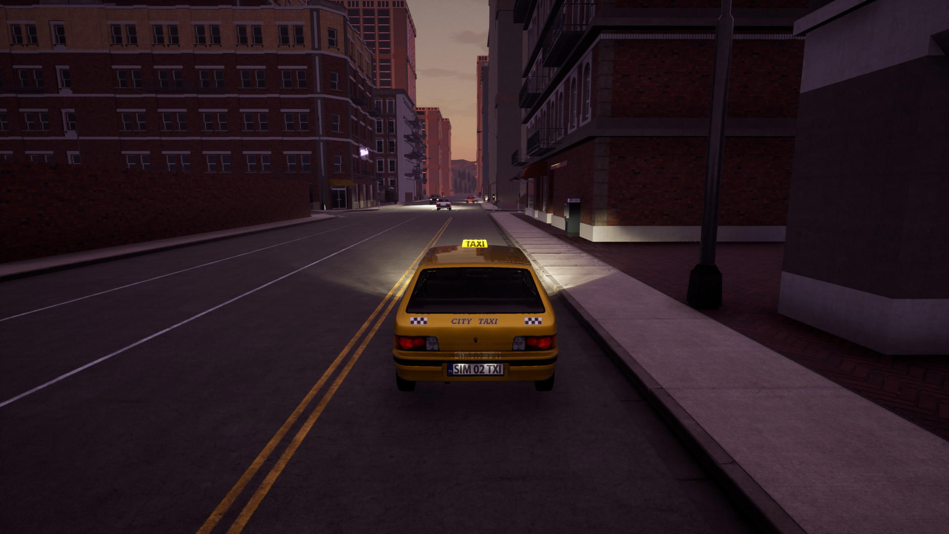 Taxi Driver - The Simulation screenshot 2