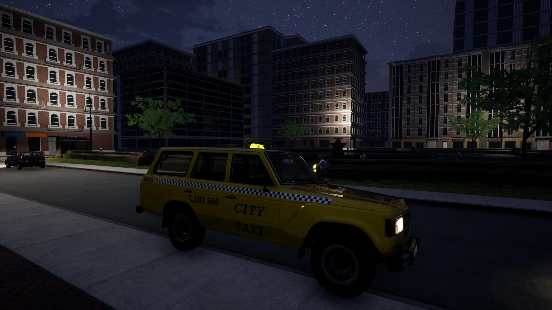 Taxi Driver - The Simulation screenshot 1