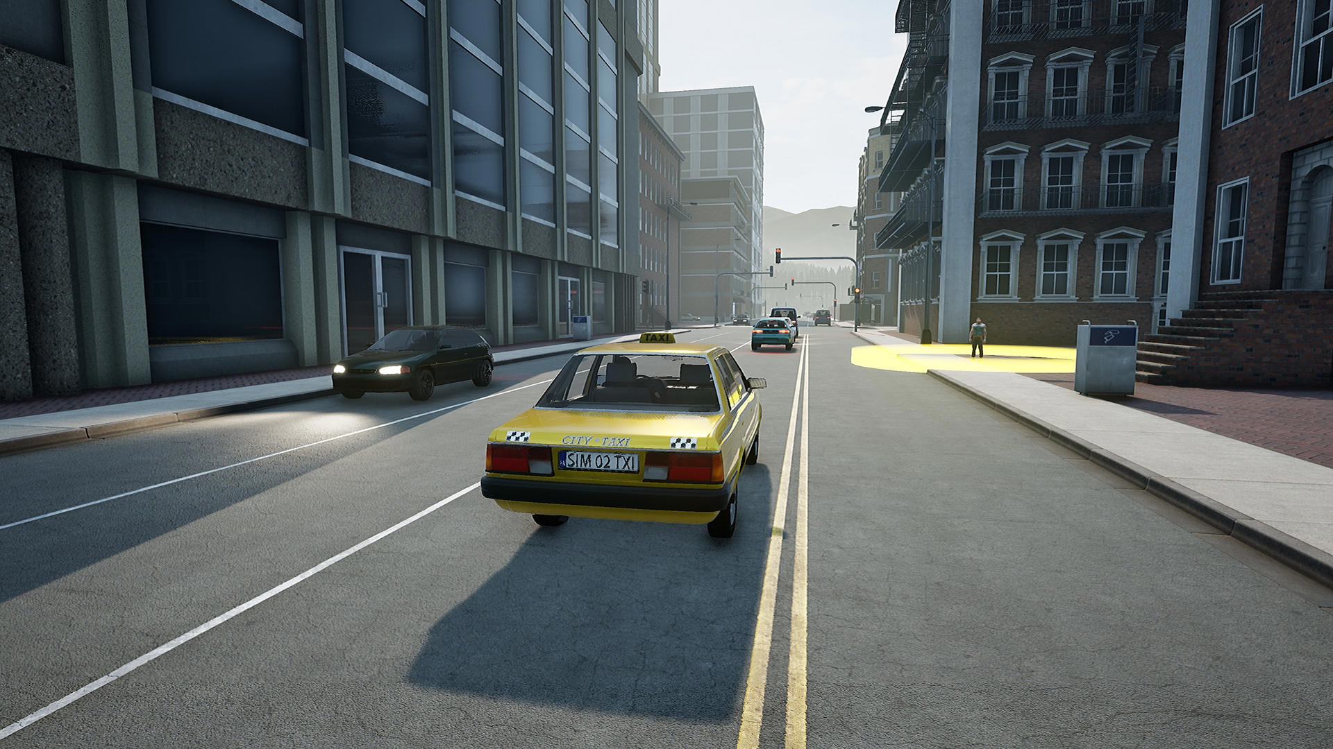 Taxi Driver - The Simulation screenshot 3