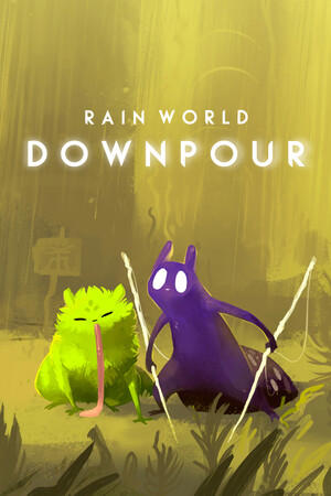 Rain World: Downpour cover art
