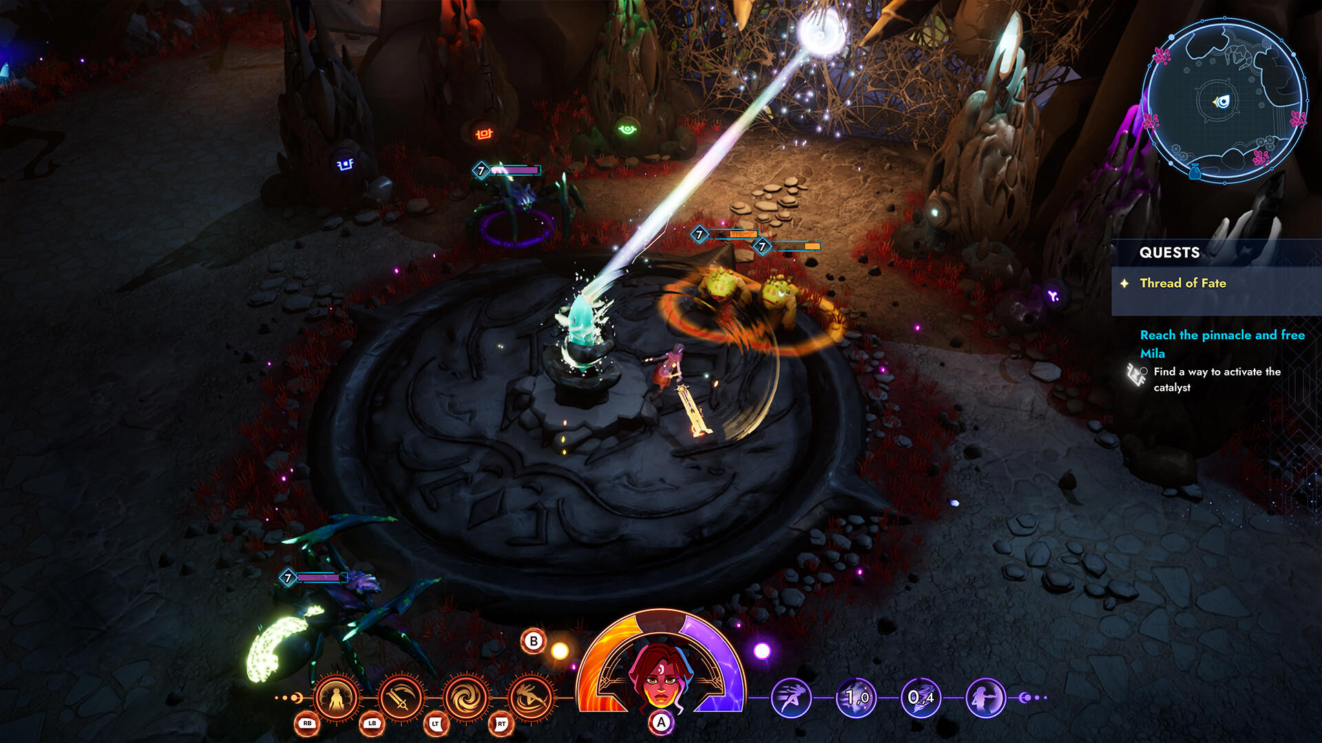 Batora: Lost Haven screenshot 3