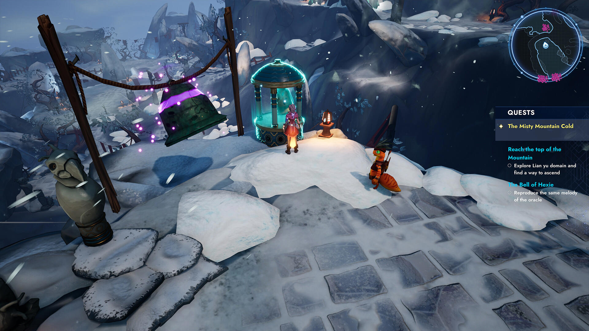 Batora: Lost Haven screenshot 1