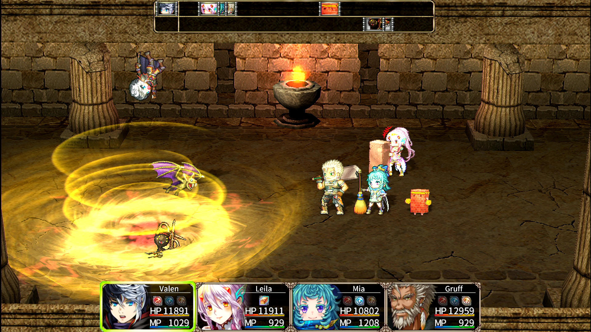 Miden Tower screenshot 3