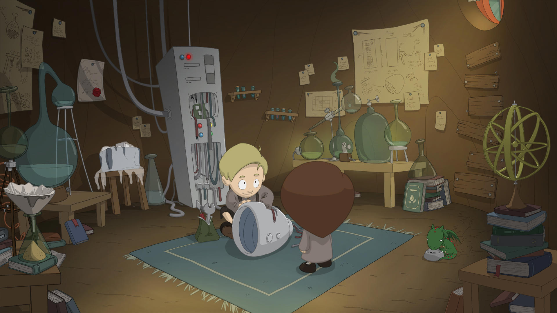 Anna's Quest screenshot 2