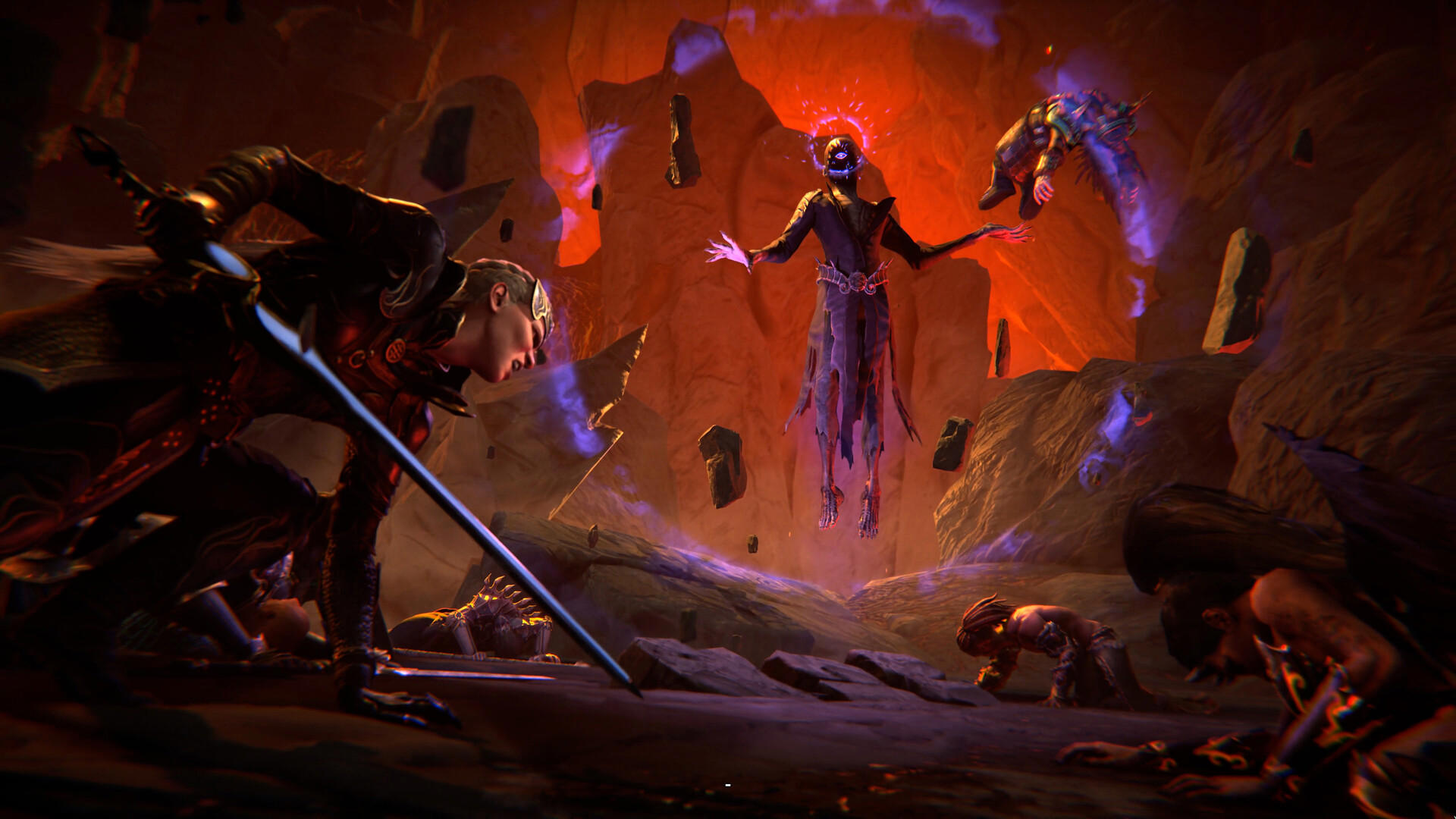 Disciples: Domination screenshot 3