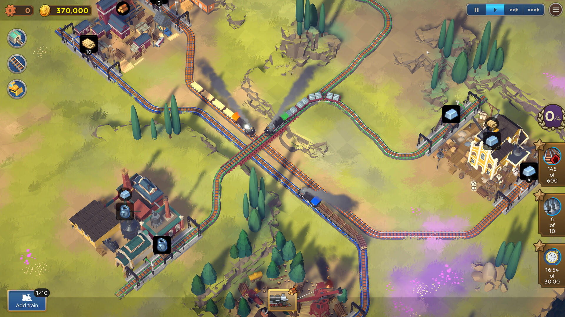 Train Valley World screenshot 3