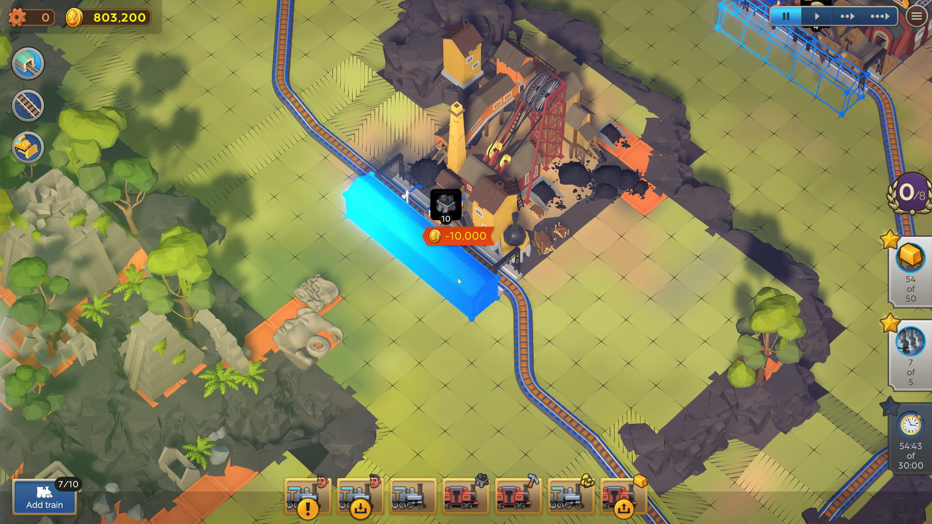 Train Valley World screenshot 1