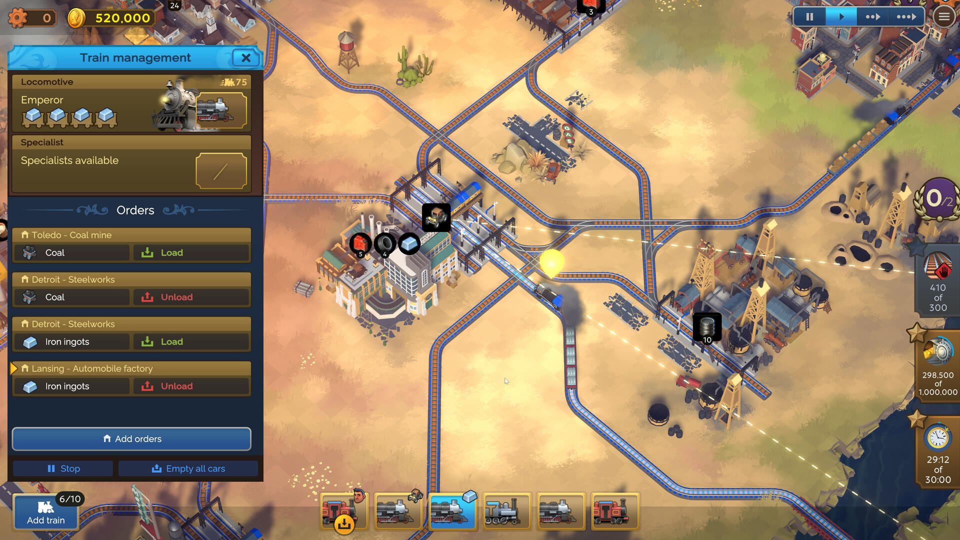 Train Valley World screenshot 2