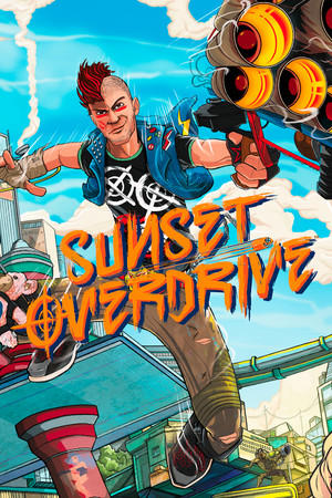 Sunset Overdrive cover art