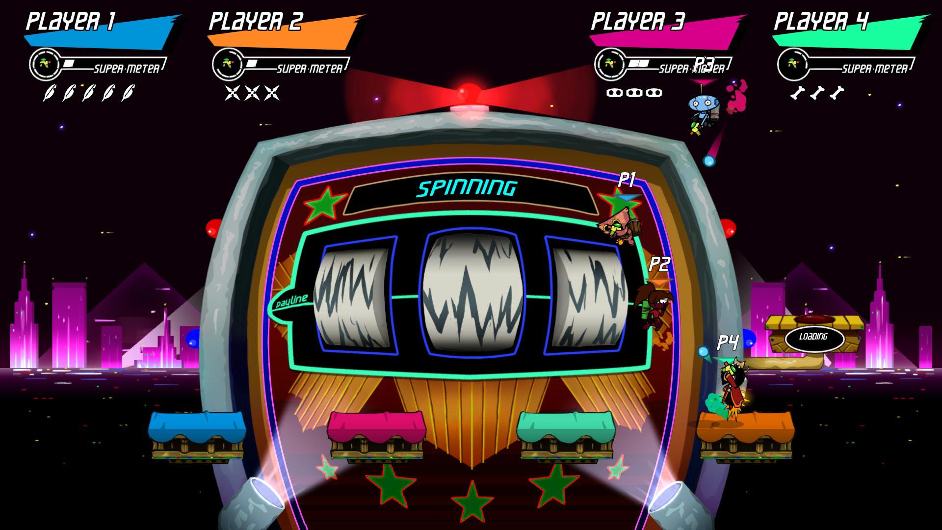SPLASH BLAST PANIC screenshot 2