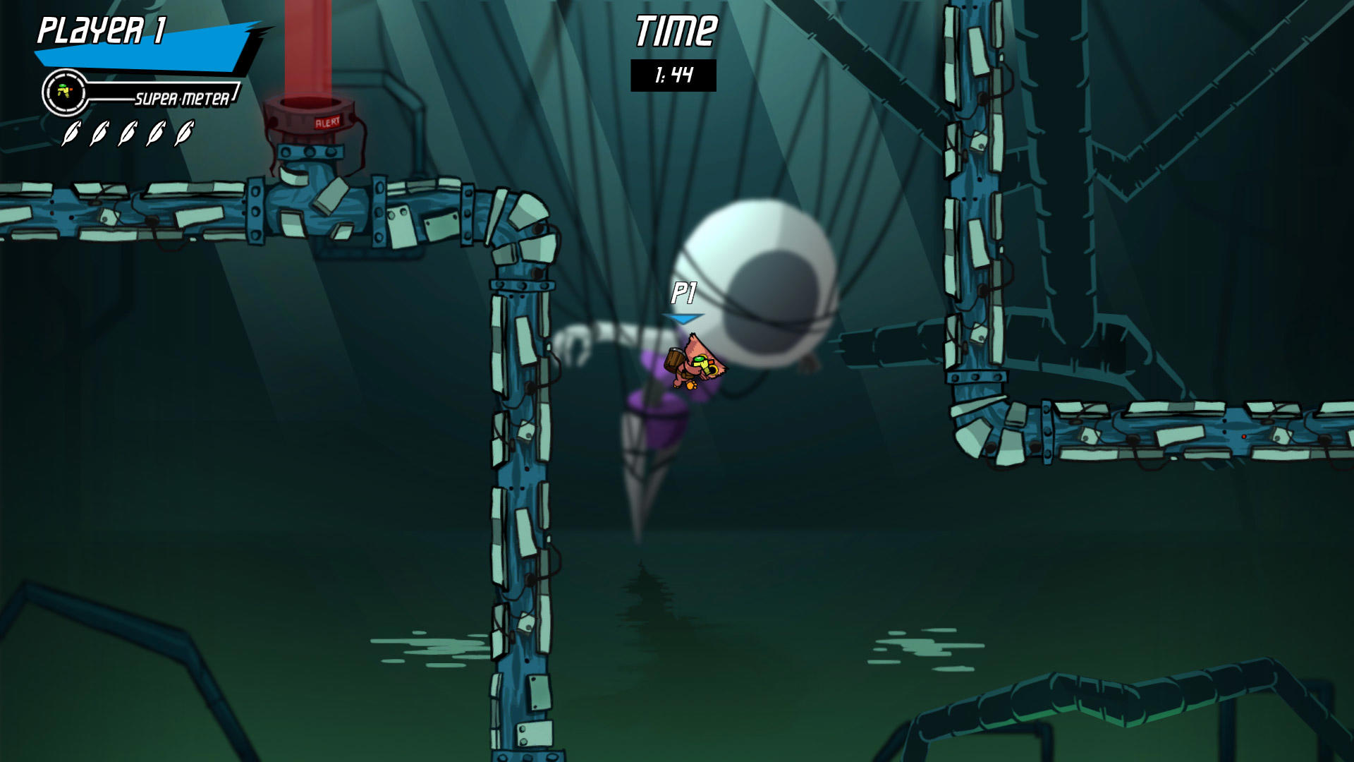 SPLASH BLAST PANIC screenshot 1