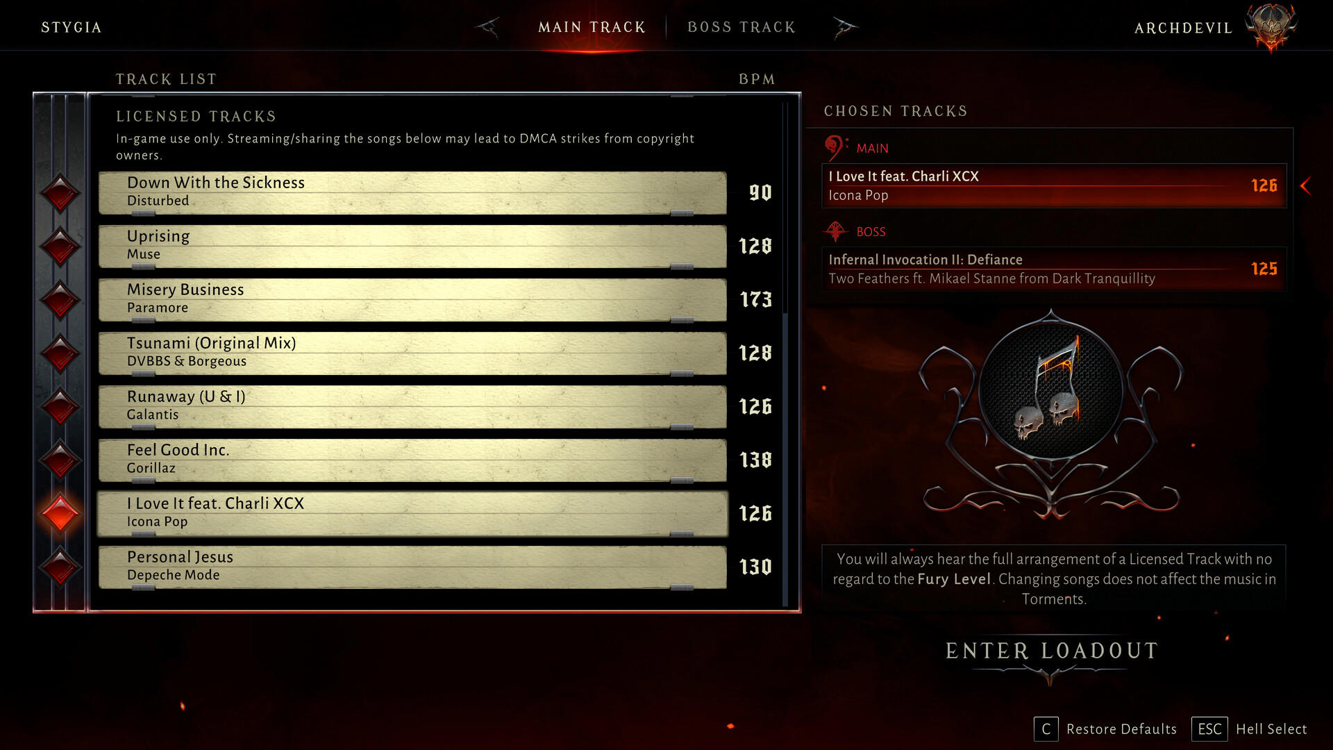 Metal: Hellsinger VR - Essential Hits Pack screenshot 1