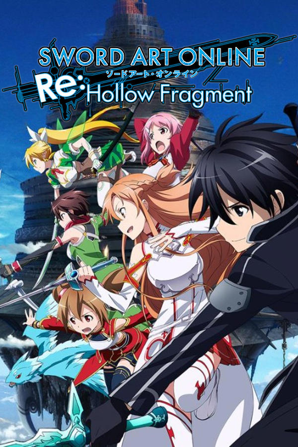 Sword Art Online Re: Hollow Fragment cover art