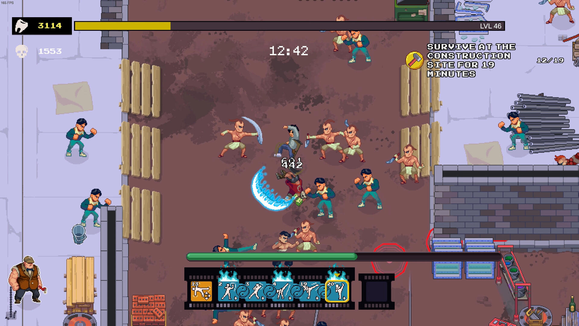 Karate Survivor screenshot 2
