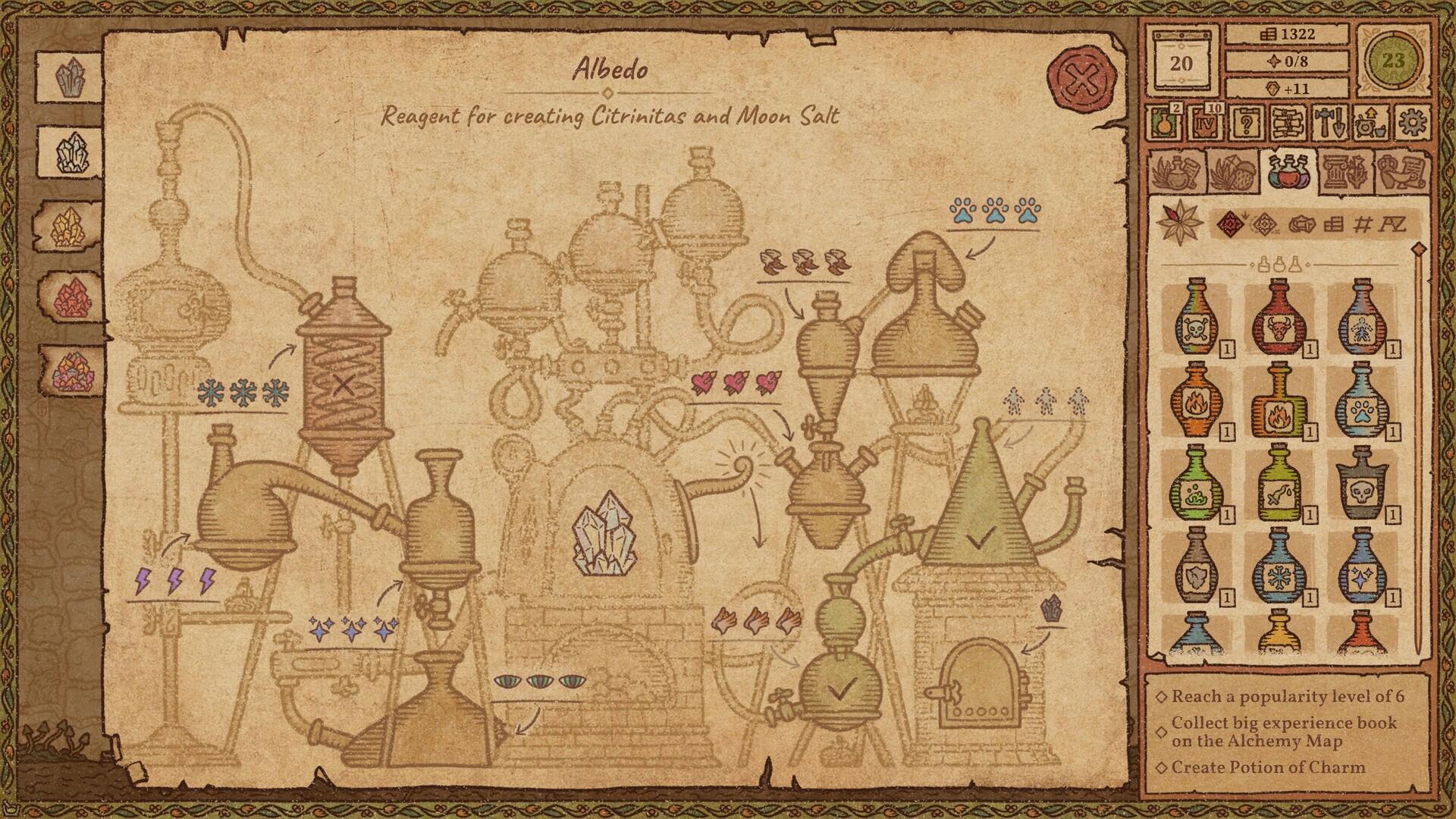 Potion Craft: Alchemist Simulator screenshot 1