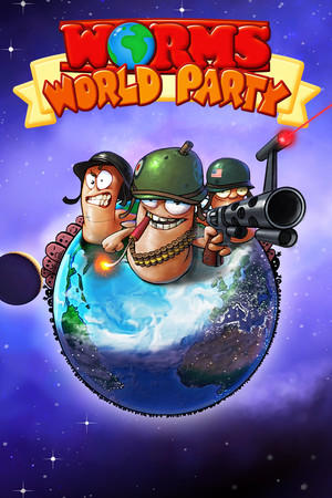 Worms World Party Remastered cover art