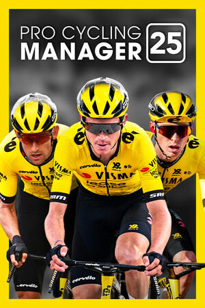 Pro Cycling Manager 25 cover art