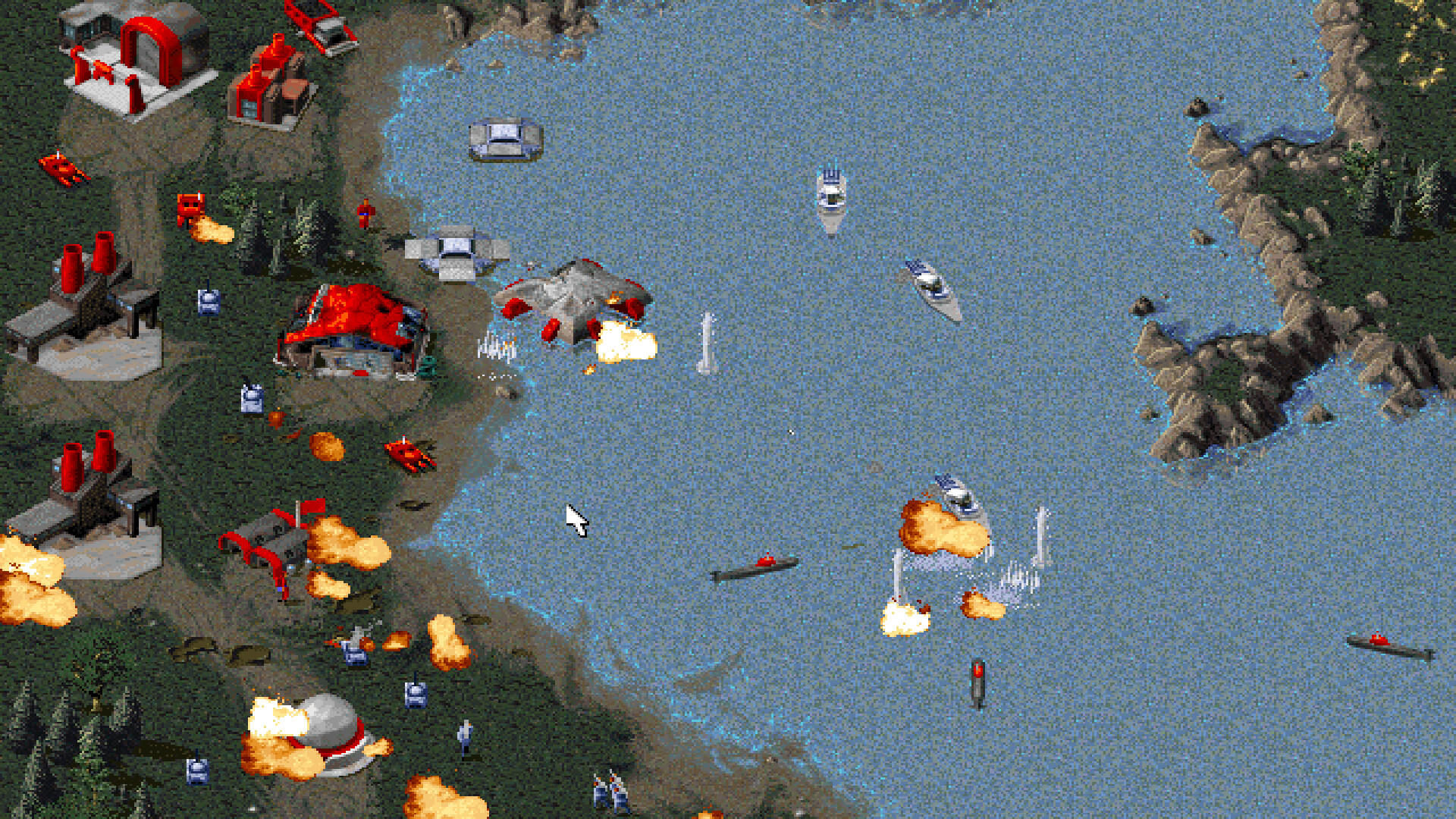 Command & Conquer Red Alert™, Counterstrike™ and The Aftermath™ screenshot 2