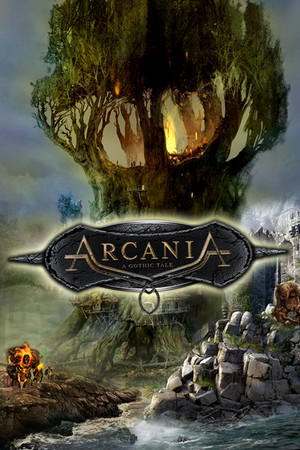 ArcaniA Gold Edition cover art