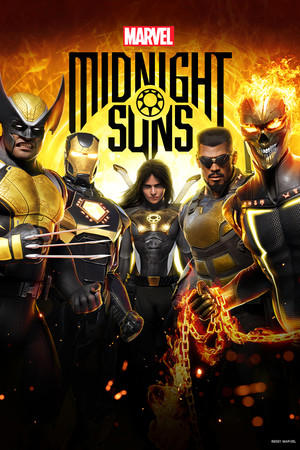 Marvel's Midnight Suns Legendary Edition cover art
