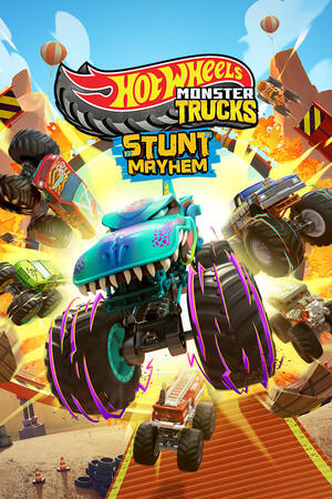 Hot Wheels Monster Trucks: Stunt Mayhem™ cover art