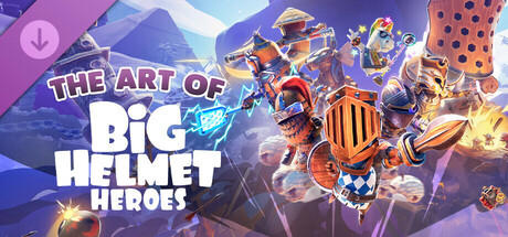 Big Helmet Heroes - Artbook