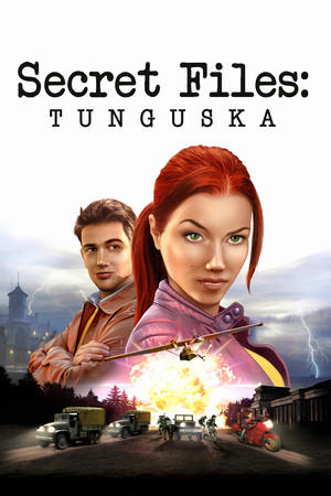 Secret Files: Tunguska cover art