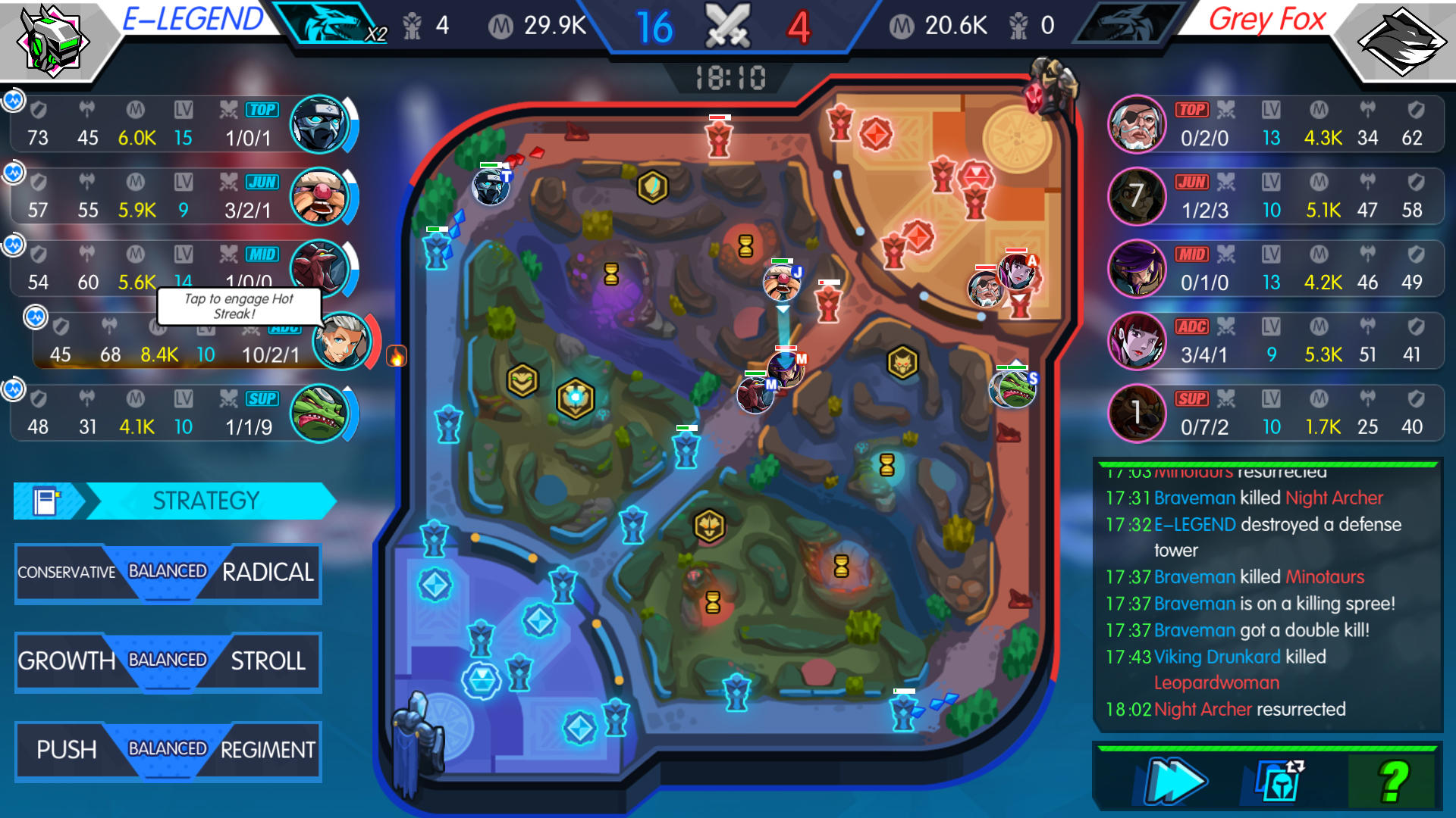 eSports Legend screenshot 1