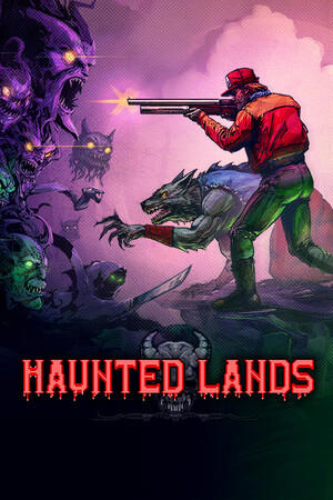 Haunted Lands cover art