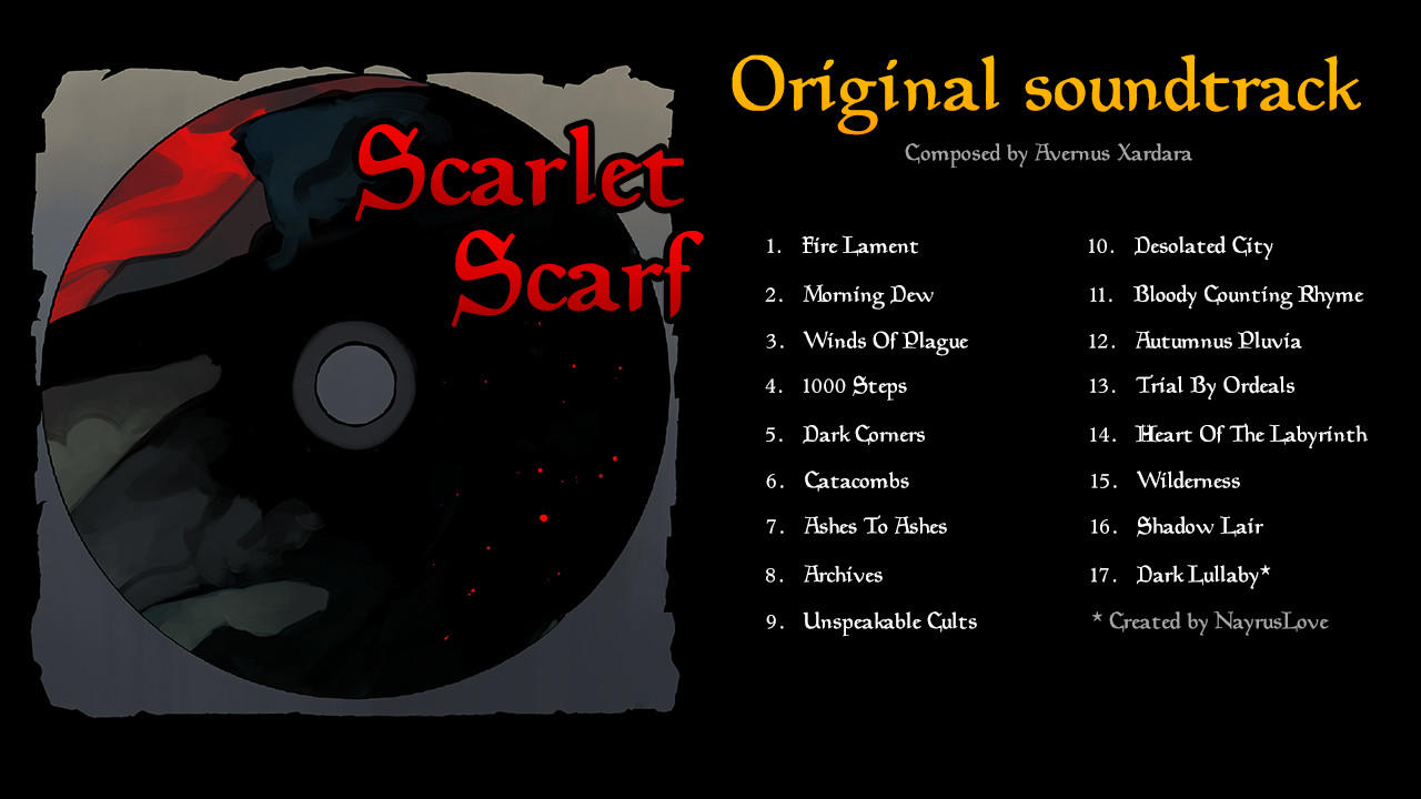 Sanator: Scarlet Scarf - Original Soundtrack screenshot 1