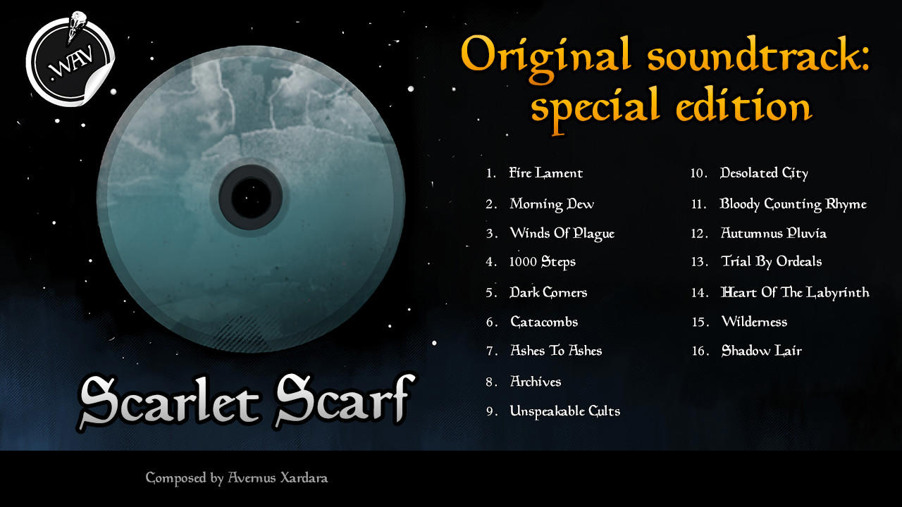 Sanator: Scarlet Scarf - Original Soundtrack screenshot 2