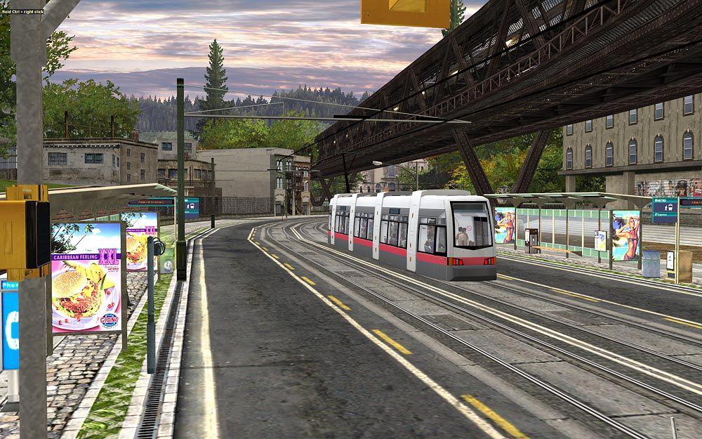 Trainz: Classic Cabon City screenshot 3
