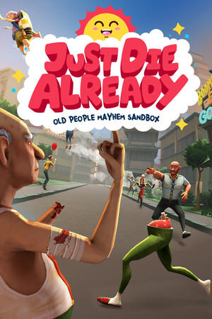 Just Die Already cover art