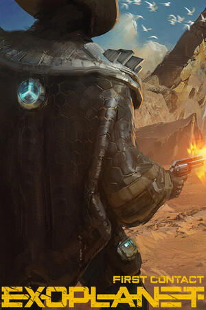 Exoplanet: First Contact cover art