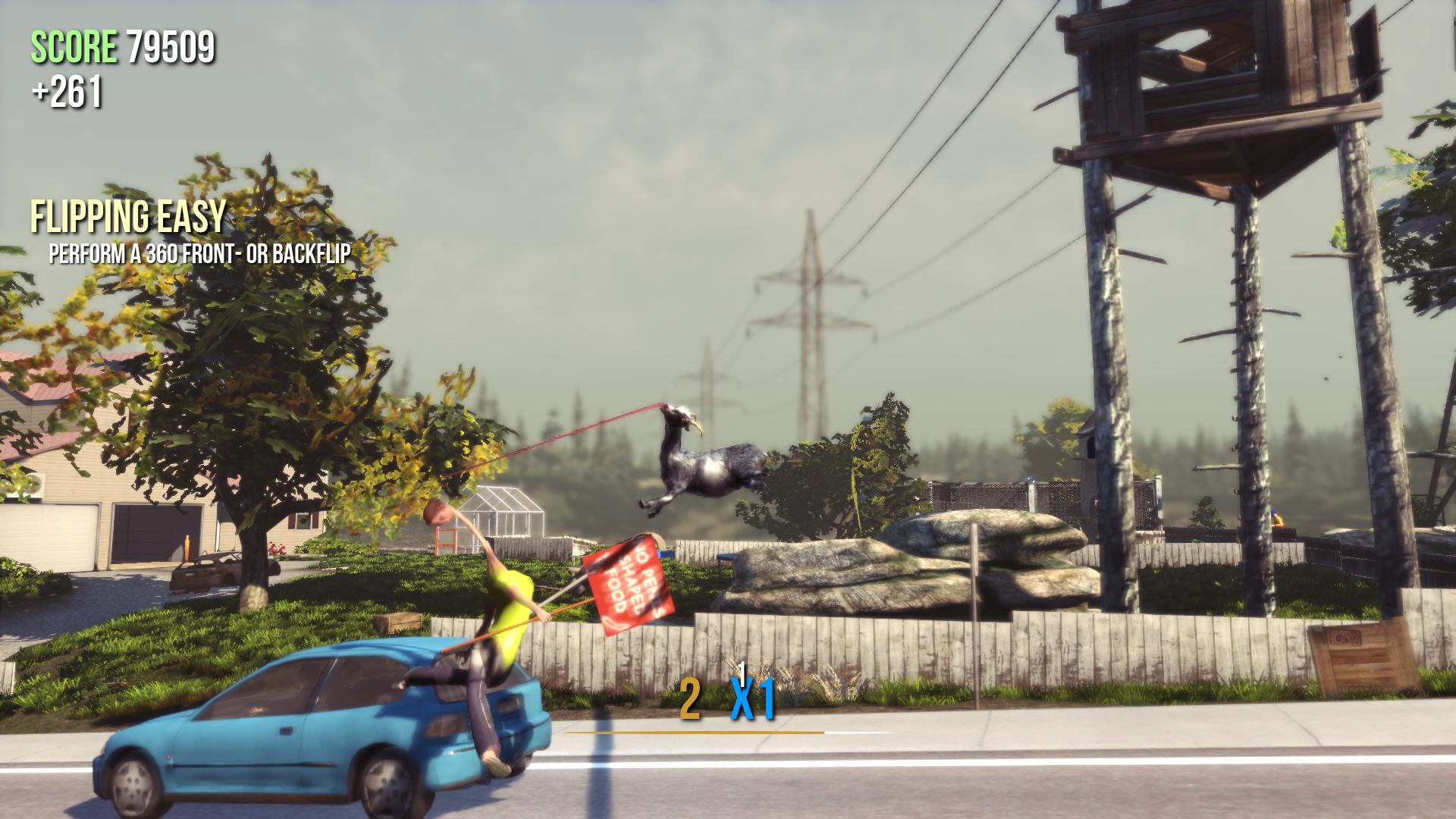 Goat Simulator screenshot 1