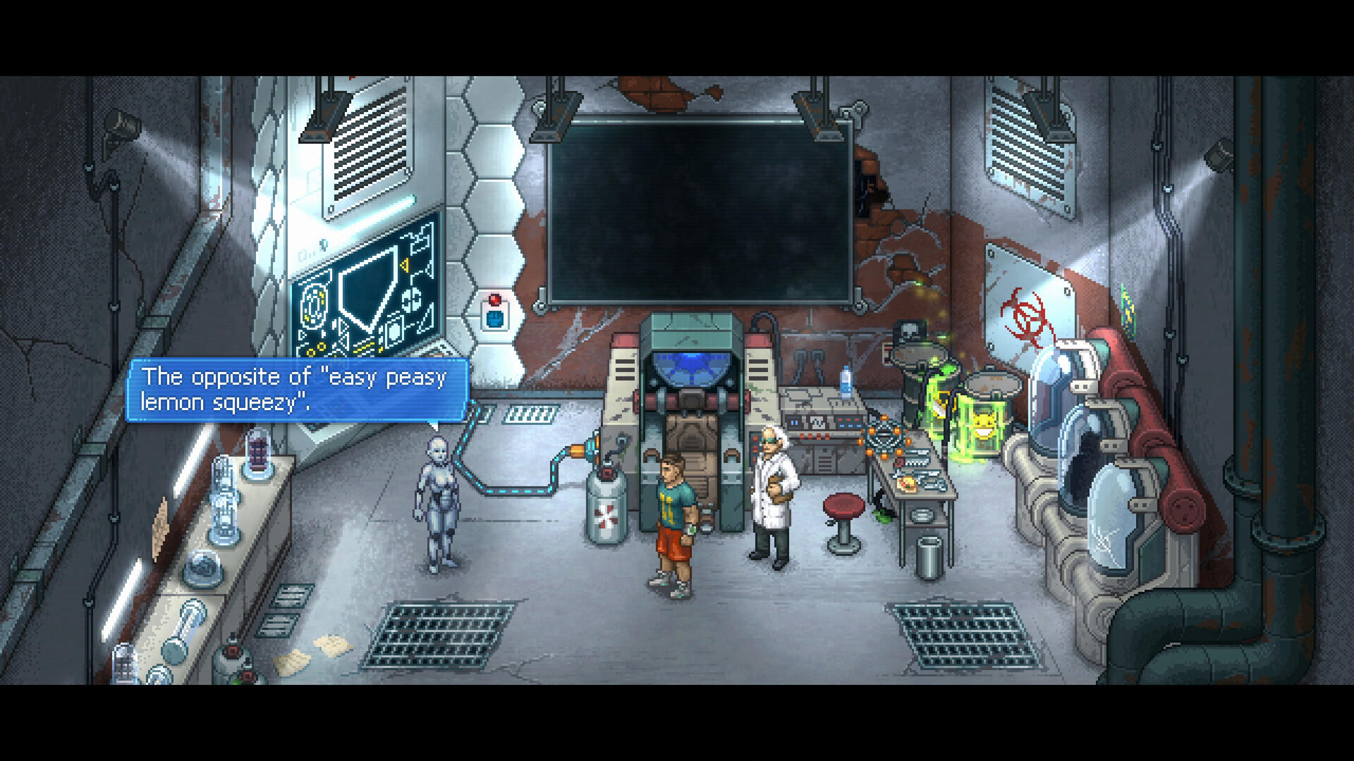 Punch Club 2: Fast Forward screenshot 2