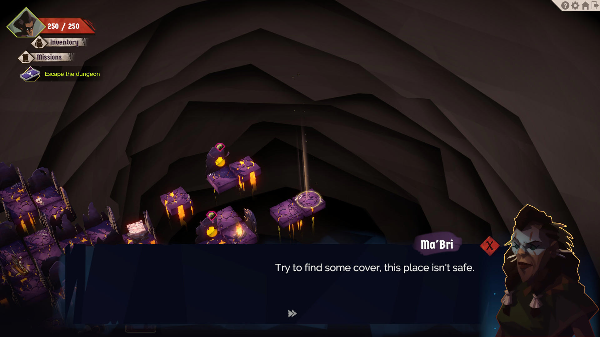 A Long Way Down screenshot 2