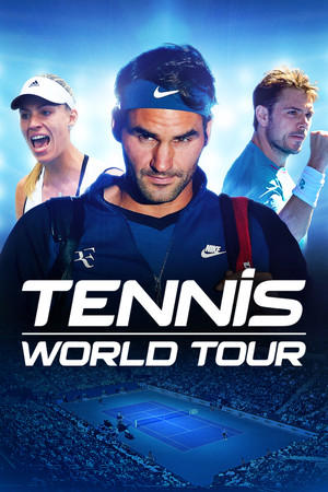 Tennis World Tour cover art