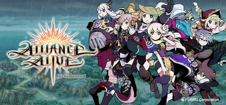 The Alliance Alive HD Remastered Limited Edition