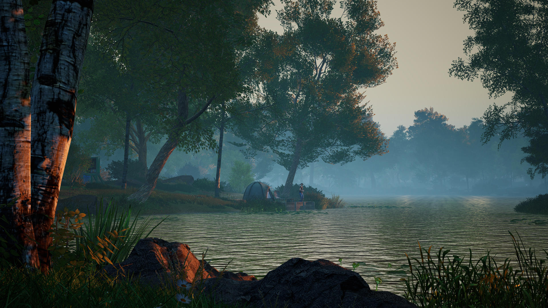 Euro Fishing: Hunters Lake screenshot 1