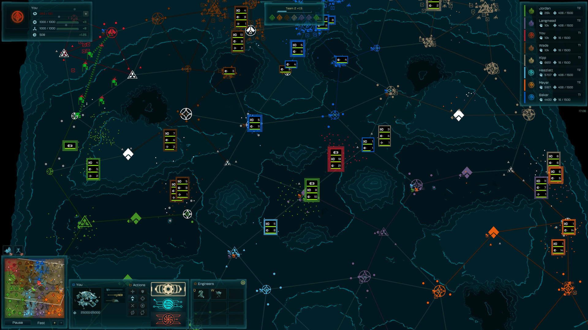 Ashes of the Singularity: Escalation - Hunter / Prey Expansion screenshot 3