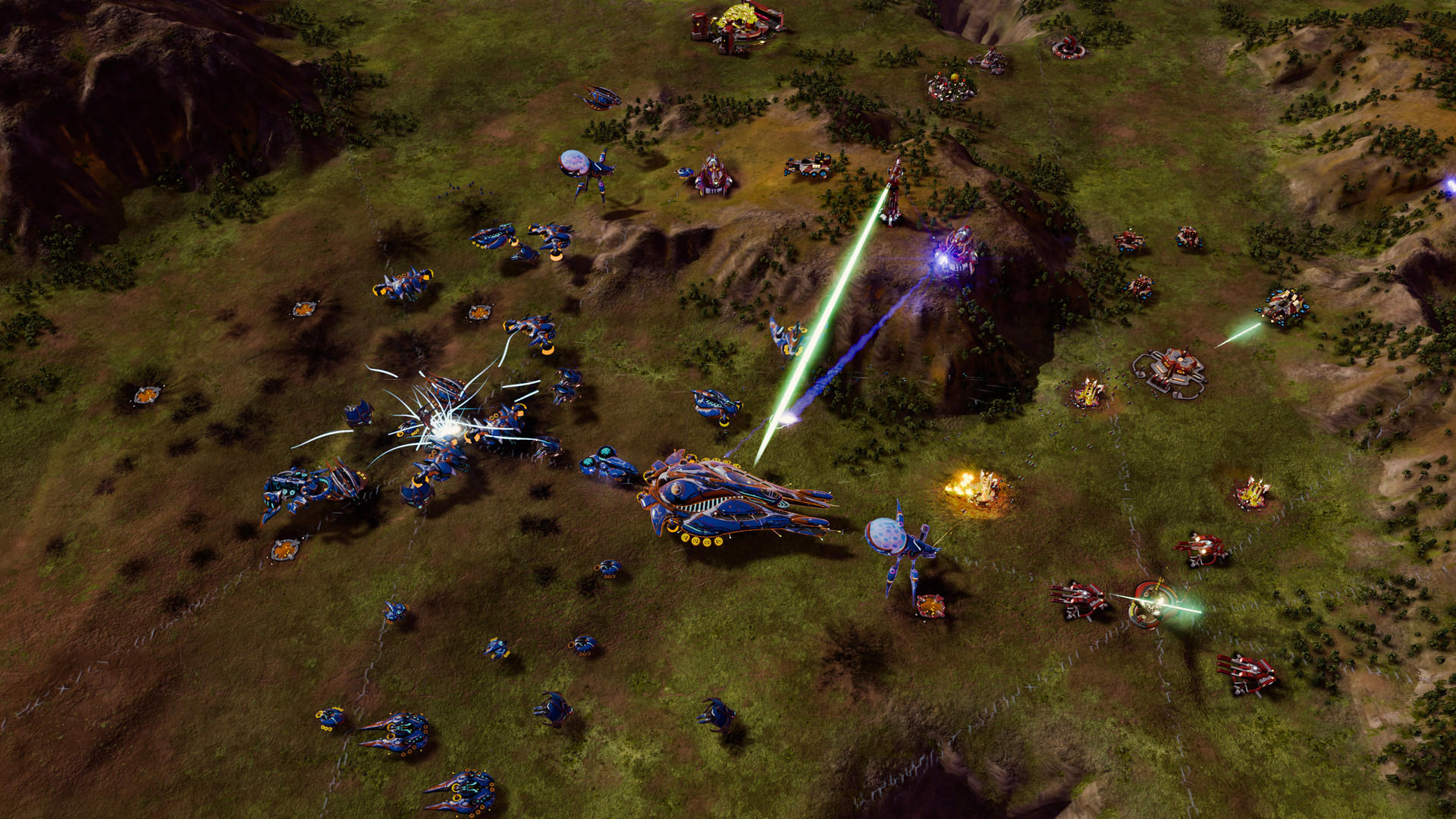 Ashes of the Singularity: Escalation - Hunter / Prey Expansion screenshot 2