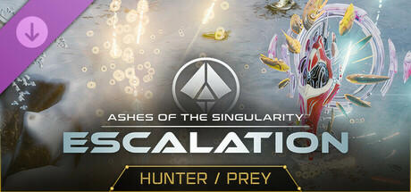 Ashes of the Singularity: Escalation - Hunter / Prey Expansion cover art