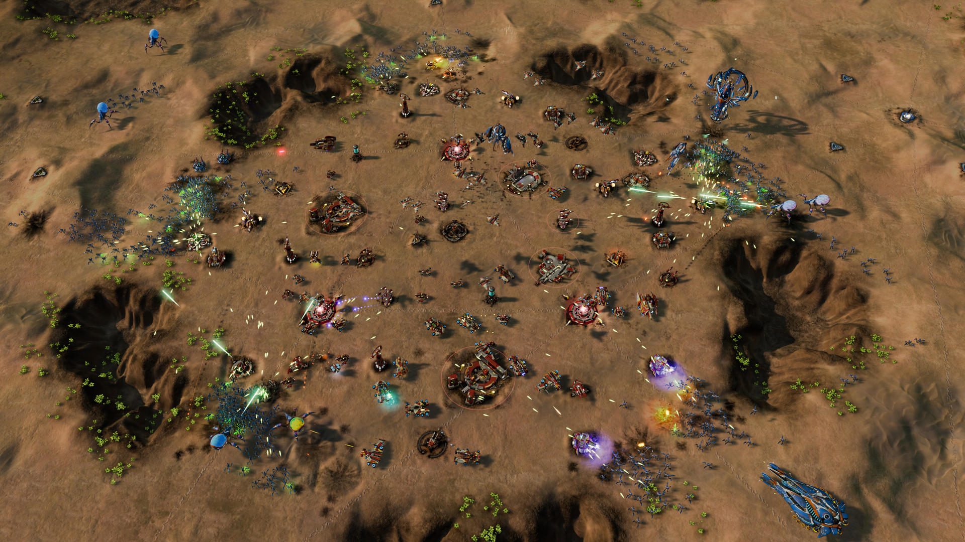 Ashes of the Singularity: Escalation - Hunter / Prey Expansion screenshot 1