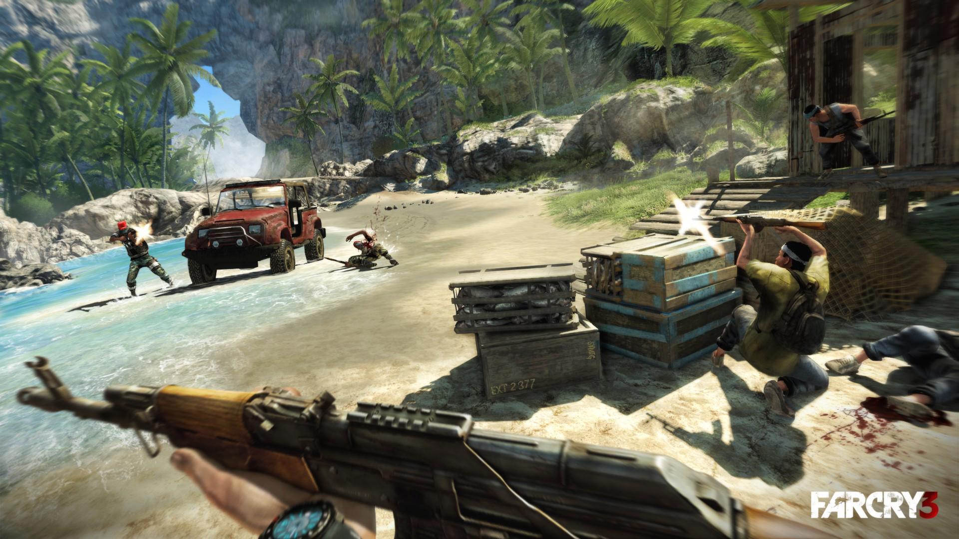 Far Cry 3 Classic Edition screenshot 1