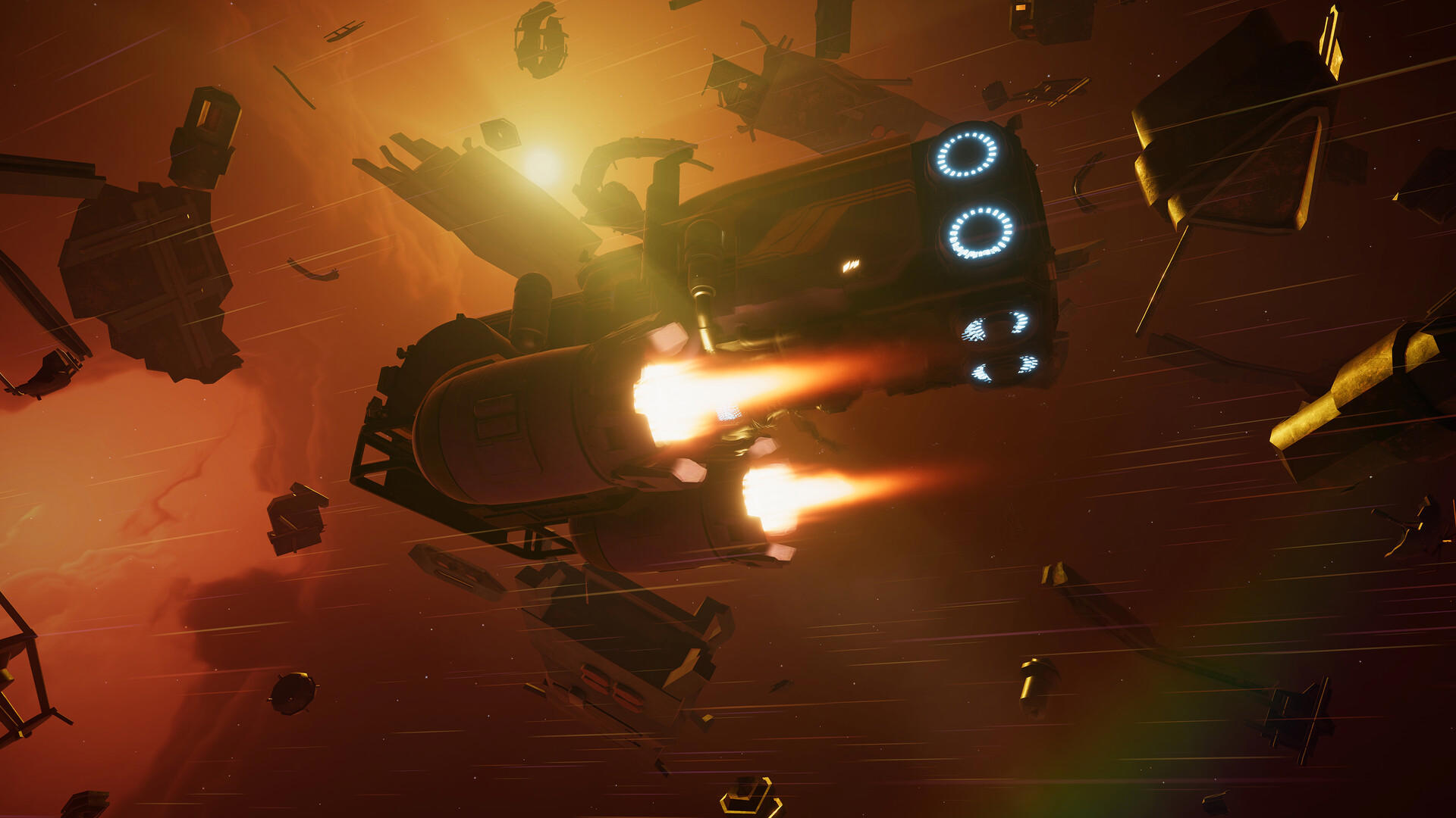 Star Trucker screenshot 3