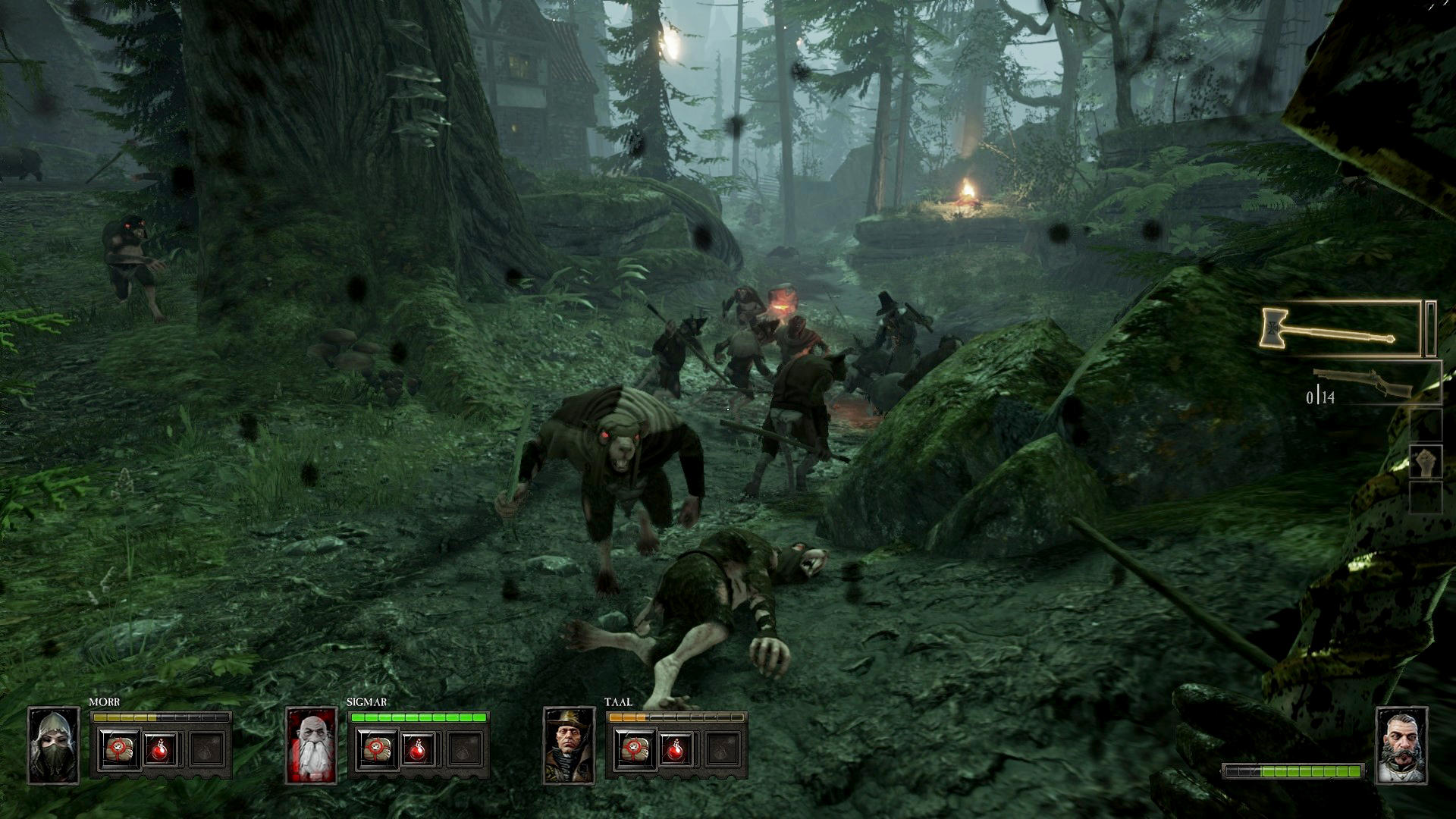 Warhammer: End Times - Vermintide Collector's Edition screenshot 1