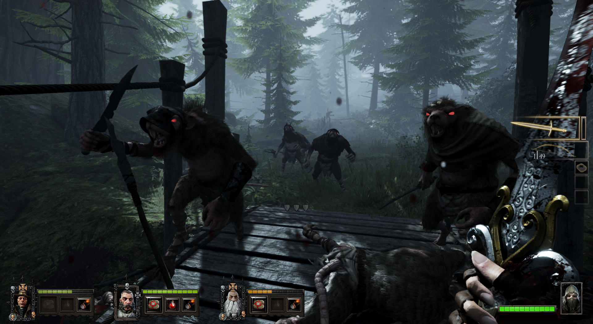 Warhammer: End Times - Vermintide Collector's Edition screenshot 3