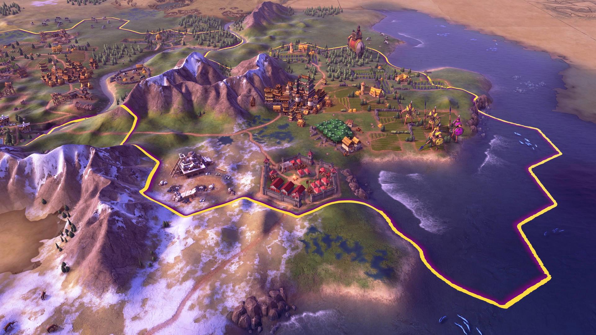 Sid Meier's Civilization® VI: Vietnam & Kublai Khan Pack screenshot 3