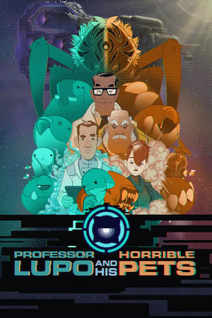 Professor Lupo and his Horrible Pets cover art